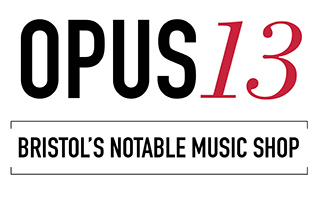 Opus 13 - Bristol's notable music shop